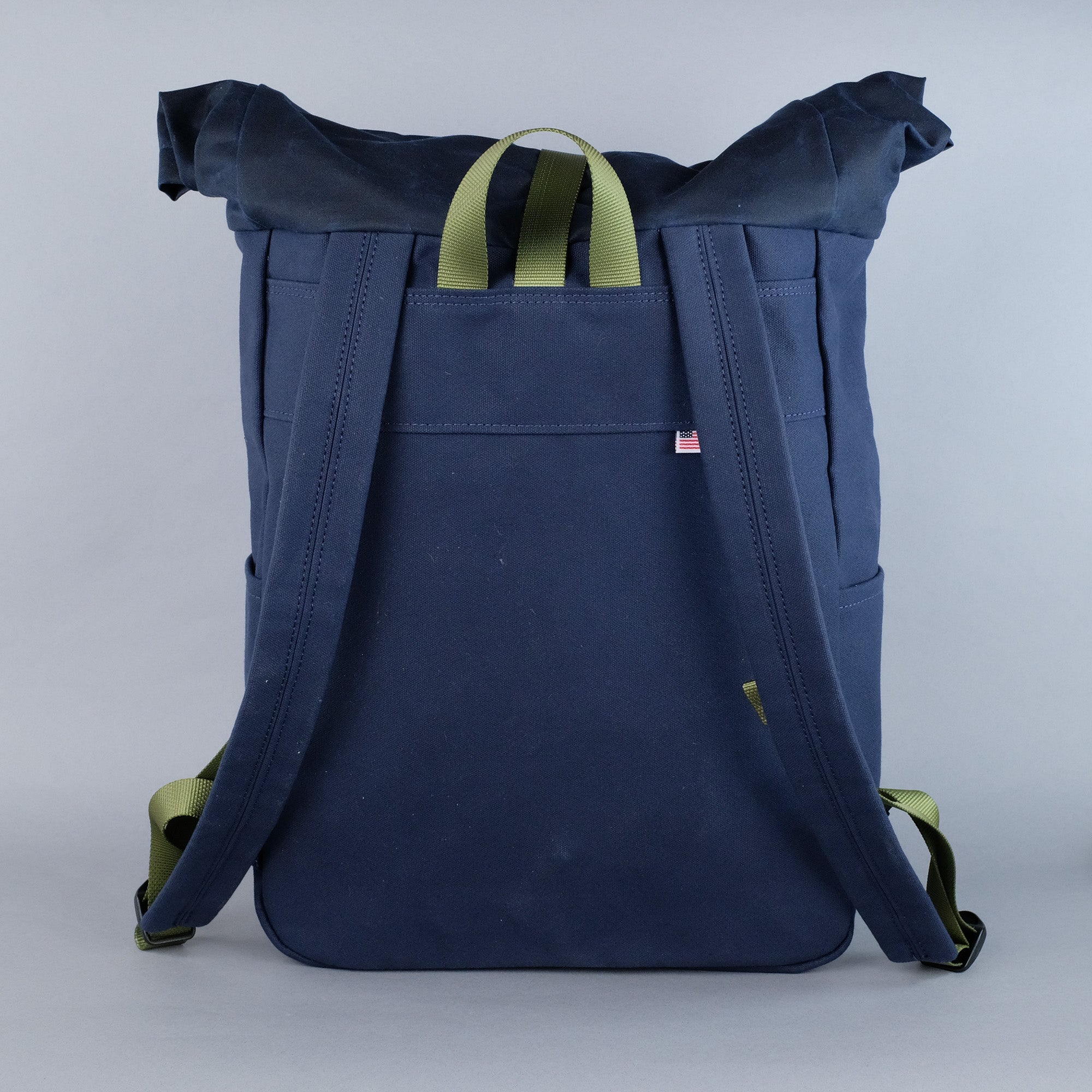 The XL Sentinel Backpack in Navy-zoom-3