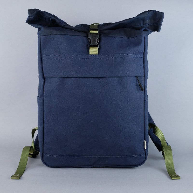 The XL Sentinel Backpack in Navy-zoom-