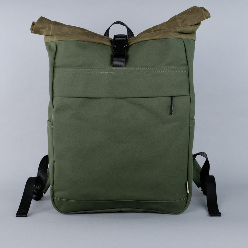 The XL Sentinel Backpack in Olive-zoom-