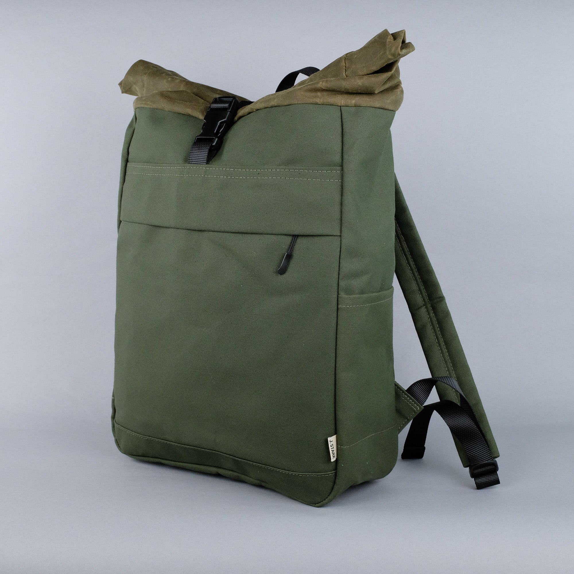 The XL Sentinel Backpack in Olive-zoom-2