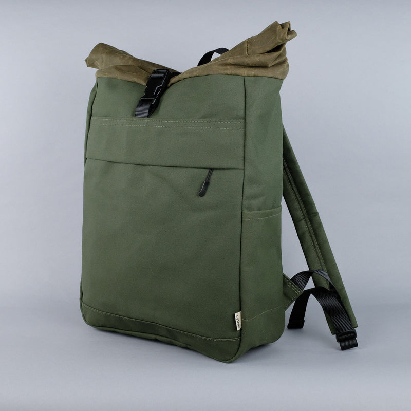 The XL Sentinel Backpack in Olive-zoom-