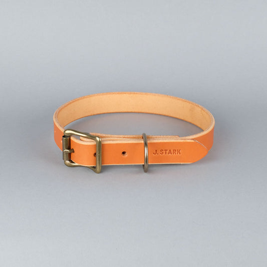 Seymour Standard Dog Collar in Tan