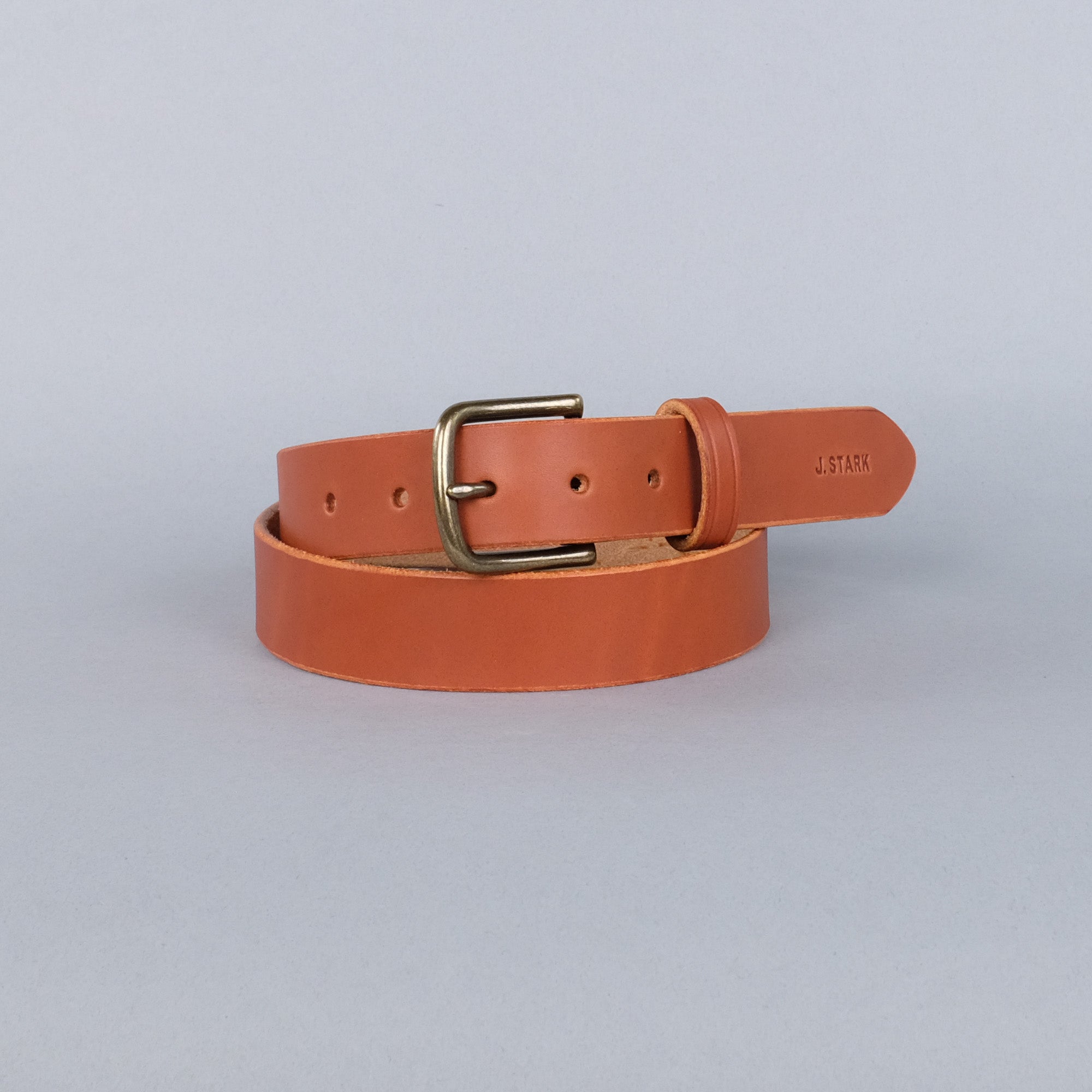 English Point Belt in Chestnut