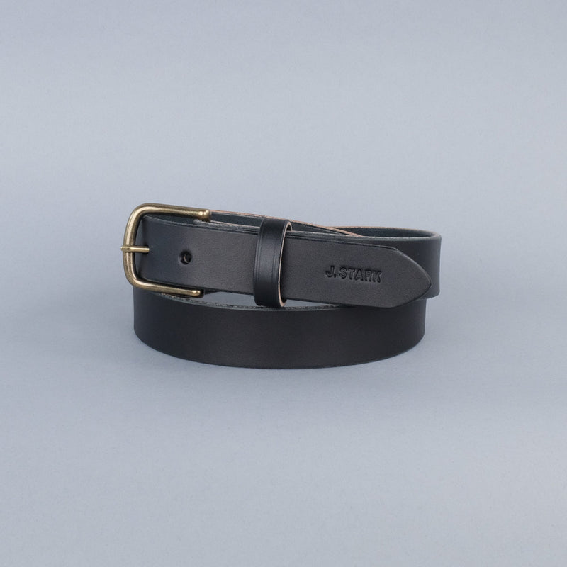 English Point Belt in Black-zoom-