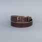 English Point Belt in Dark Brown