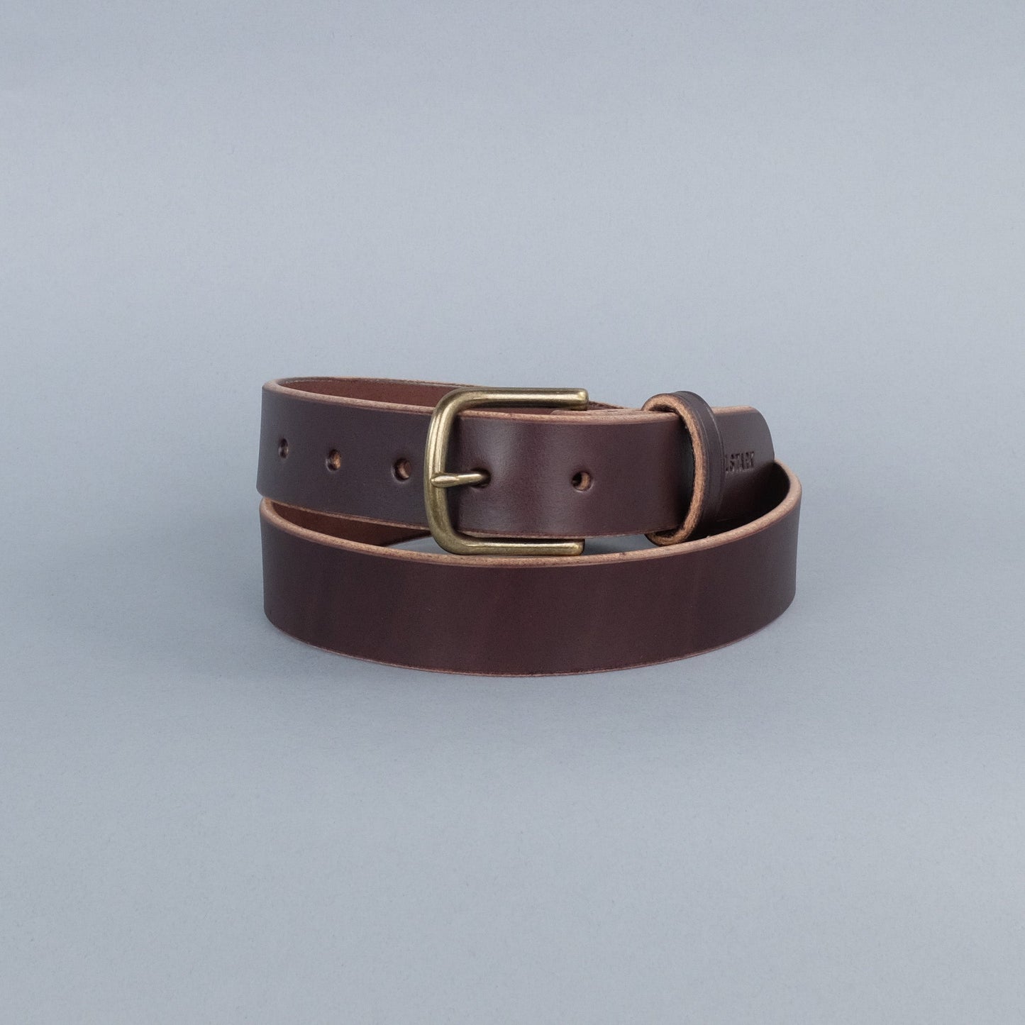 English Point Belt in Dark Brown