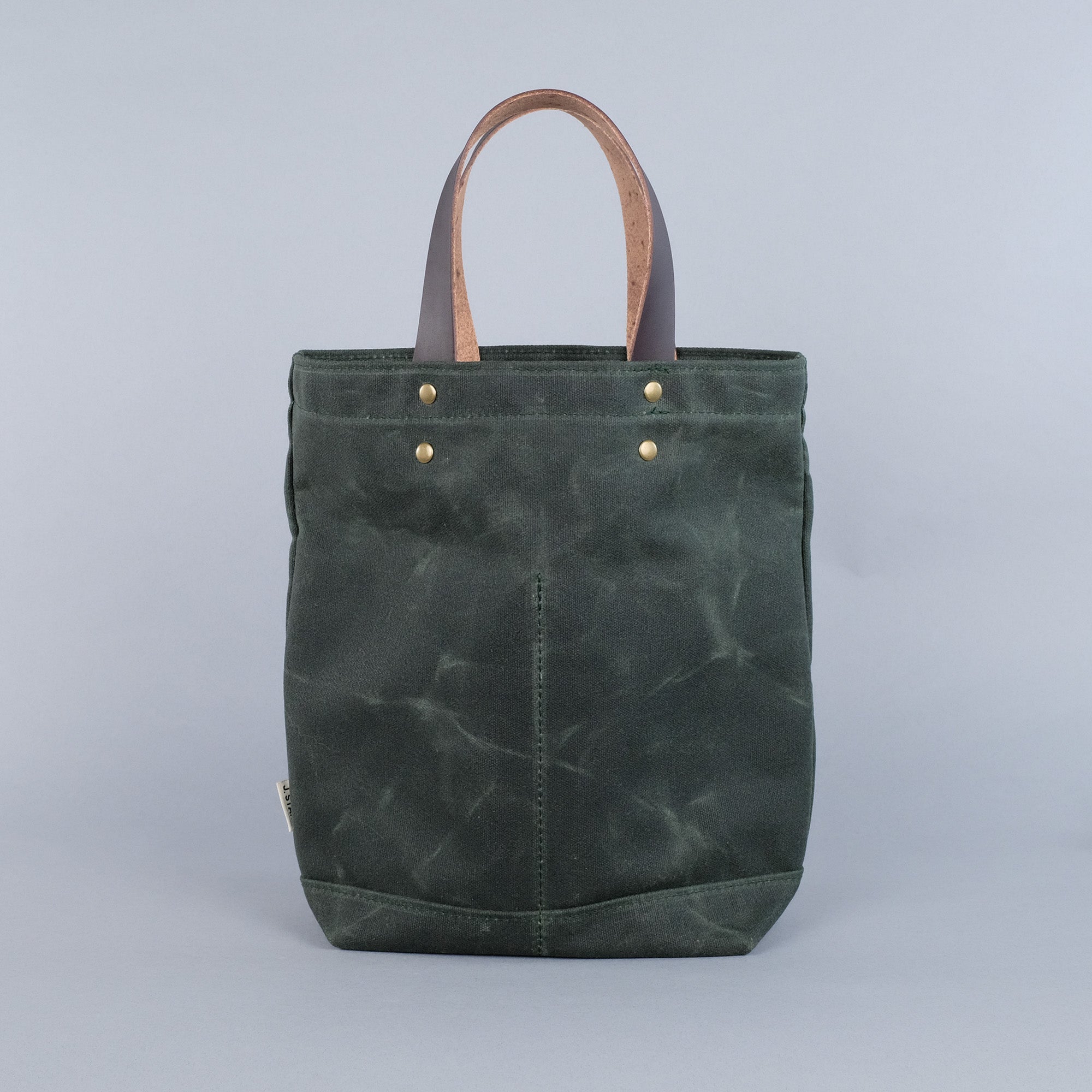 Tremont Wine Tote Bag in Deep Forest Green-zoom-3