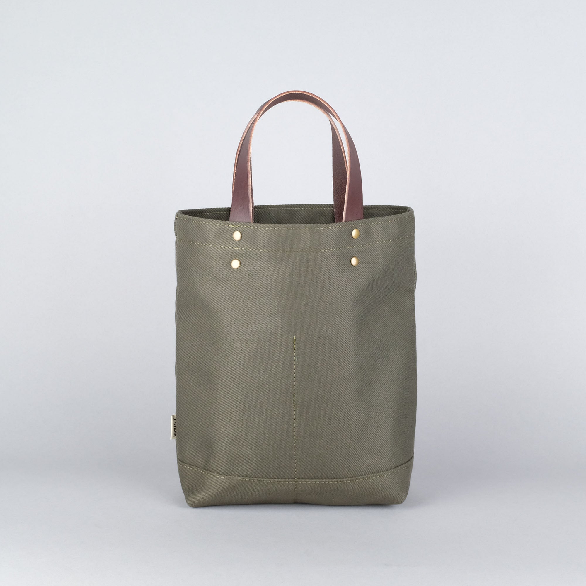 Tremont Wine Tote Bag in Olive-zoom-3