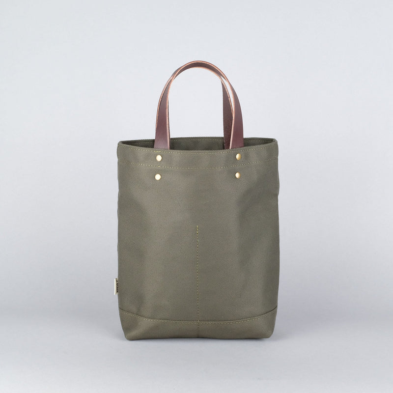 Tremont Wine Tote Bag in Olive-zoom-