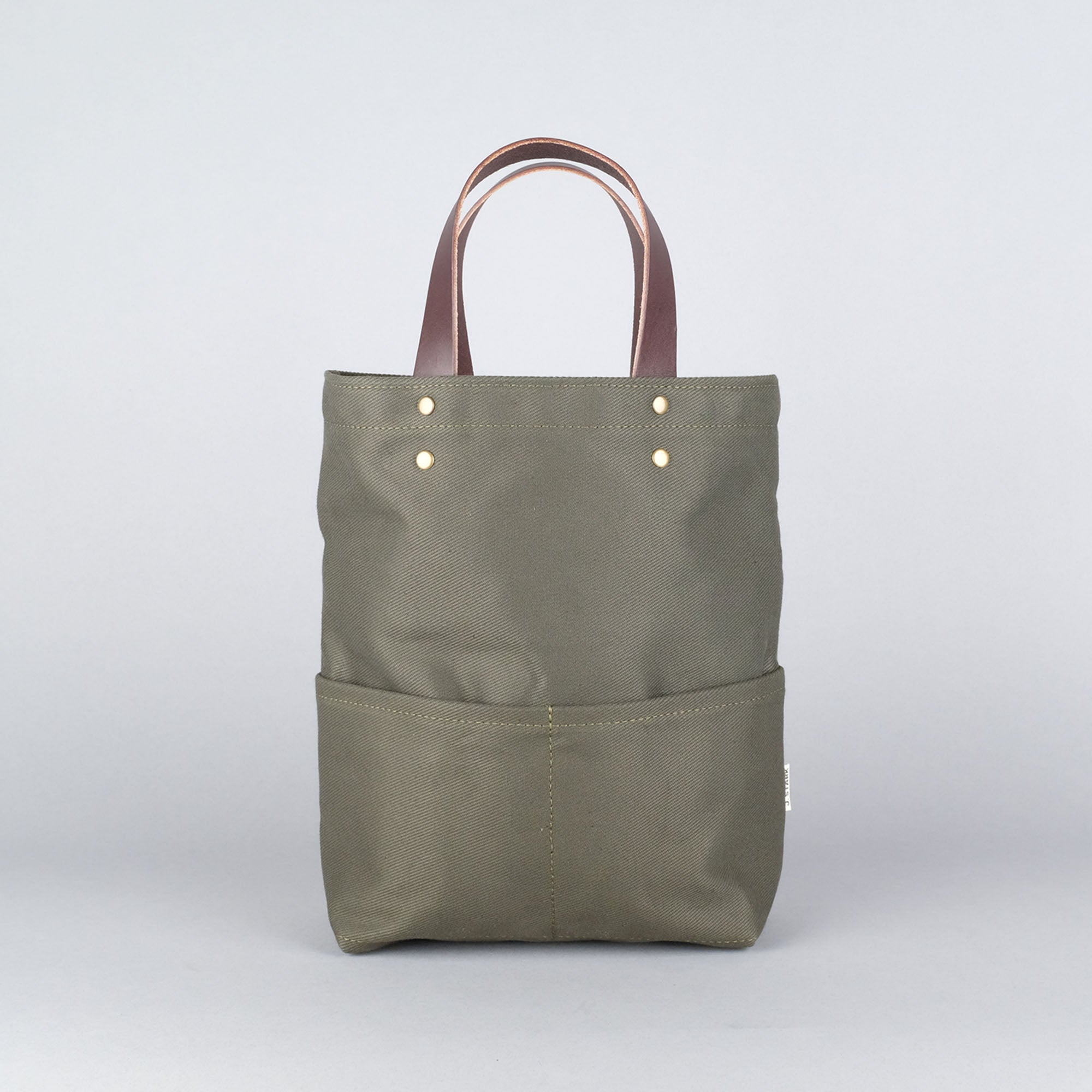 Tremont Wine Tote Bag in Olive