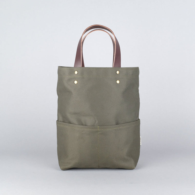 Tremont Wine Tote Bag in Olive-zoom-