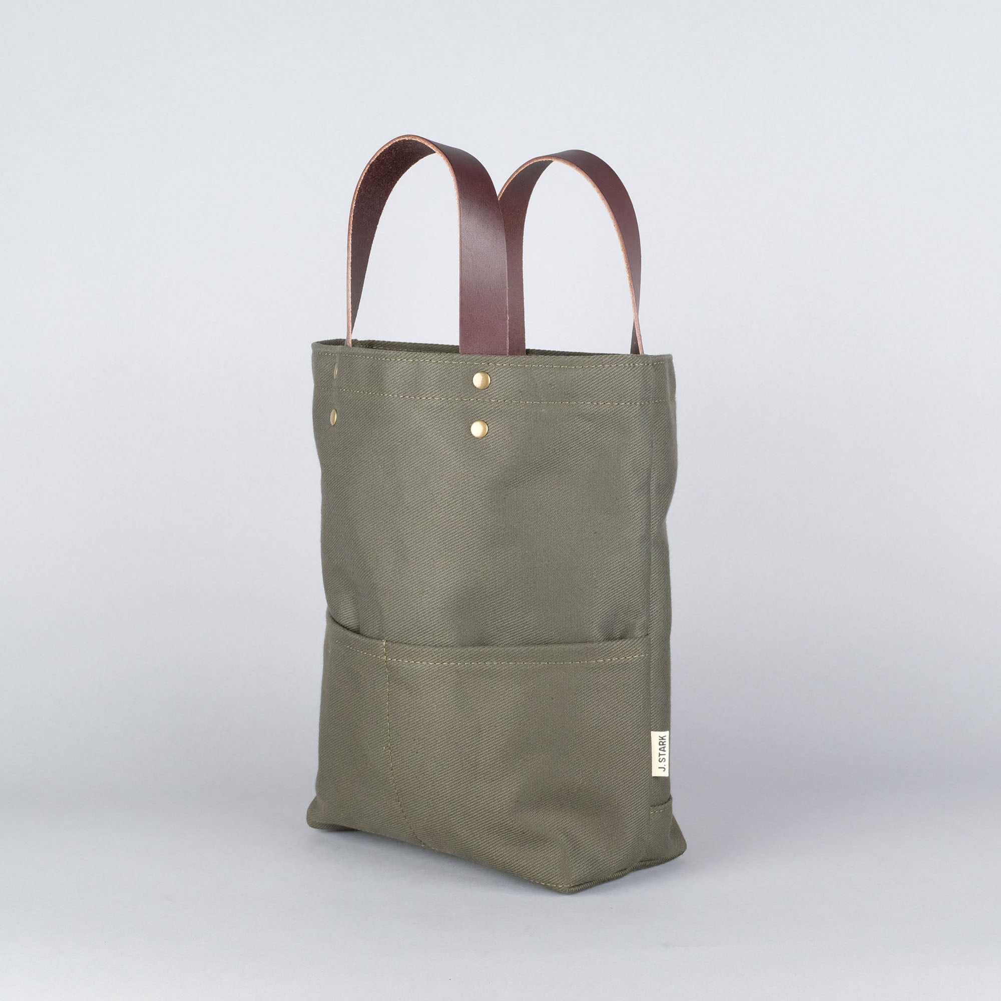 Tremont Wine Tote Bag in Olive