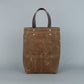 Tremont Wine Tote Bag in Brushed Brown