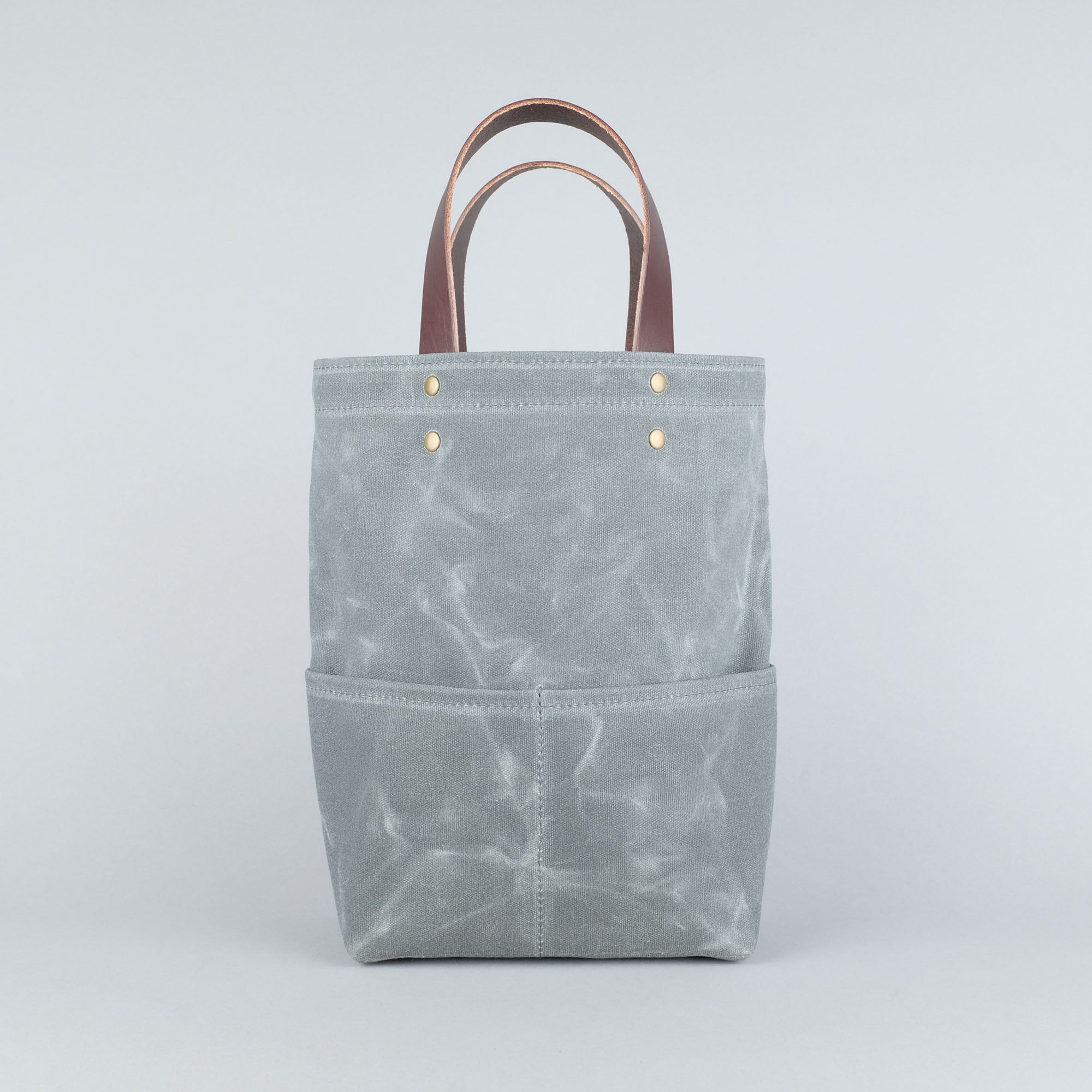 Tremont Wine Tote Bag in Charcoal