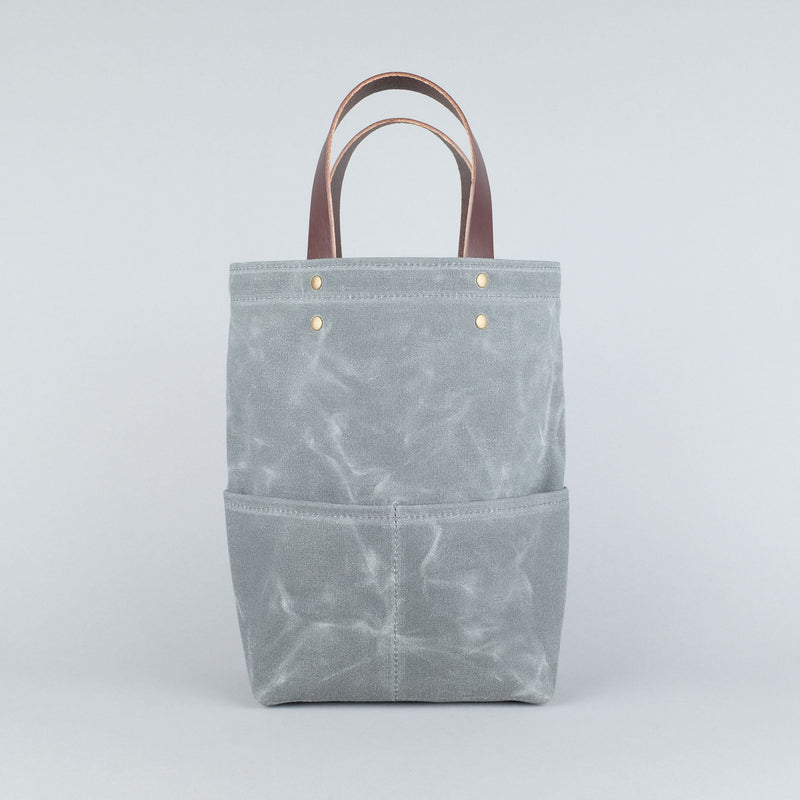 Tremont Wine Tote Bag in Charcoal-zoom-