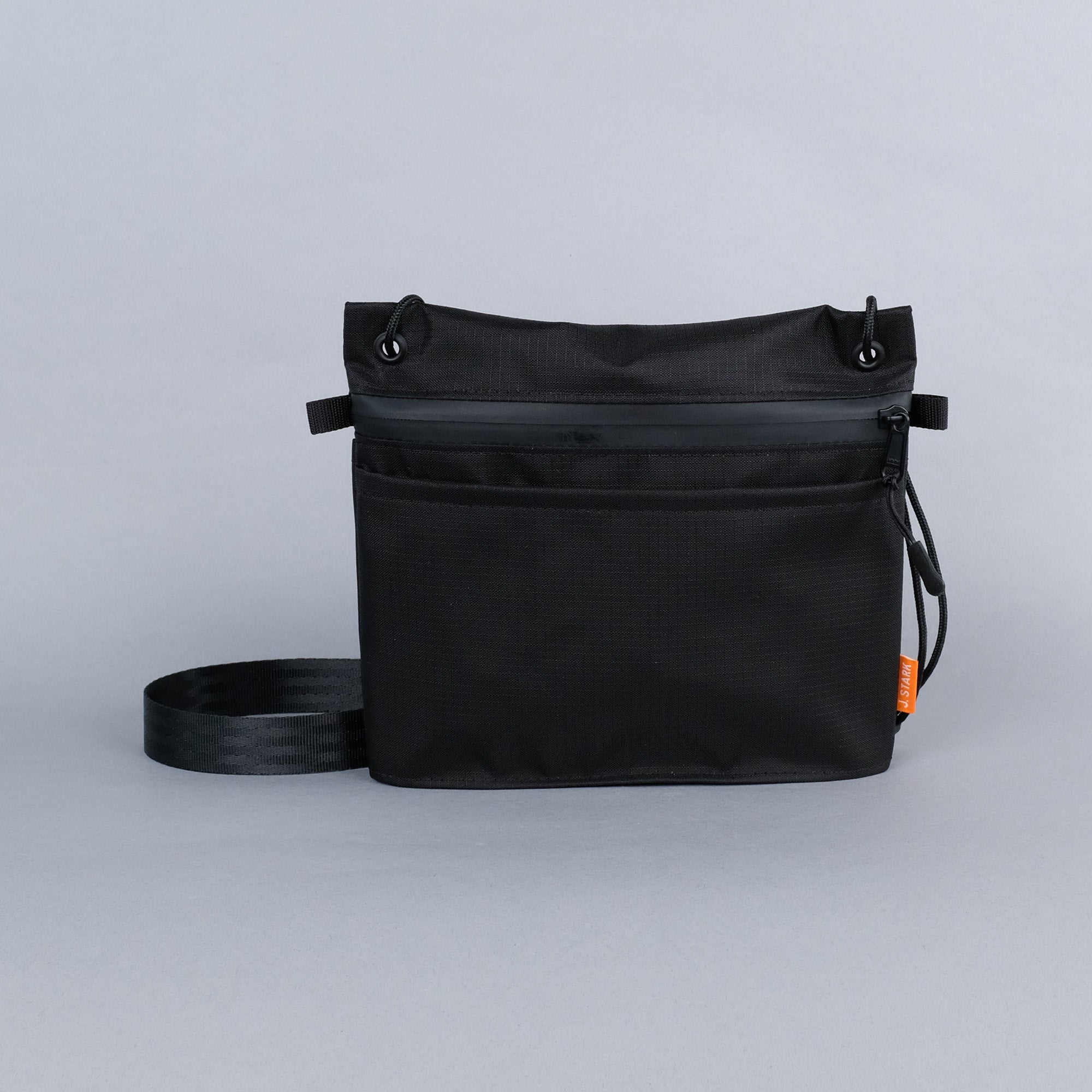 The Wayland Sacoche in Black