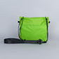 The Wayland Sacoche in Lime Green