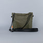 The Wayland Sacoche in Olive Green