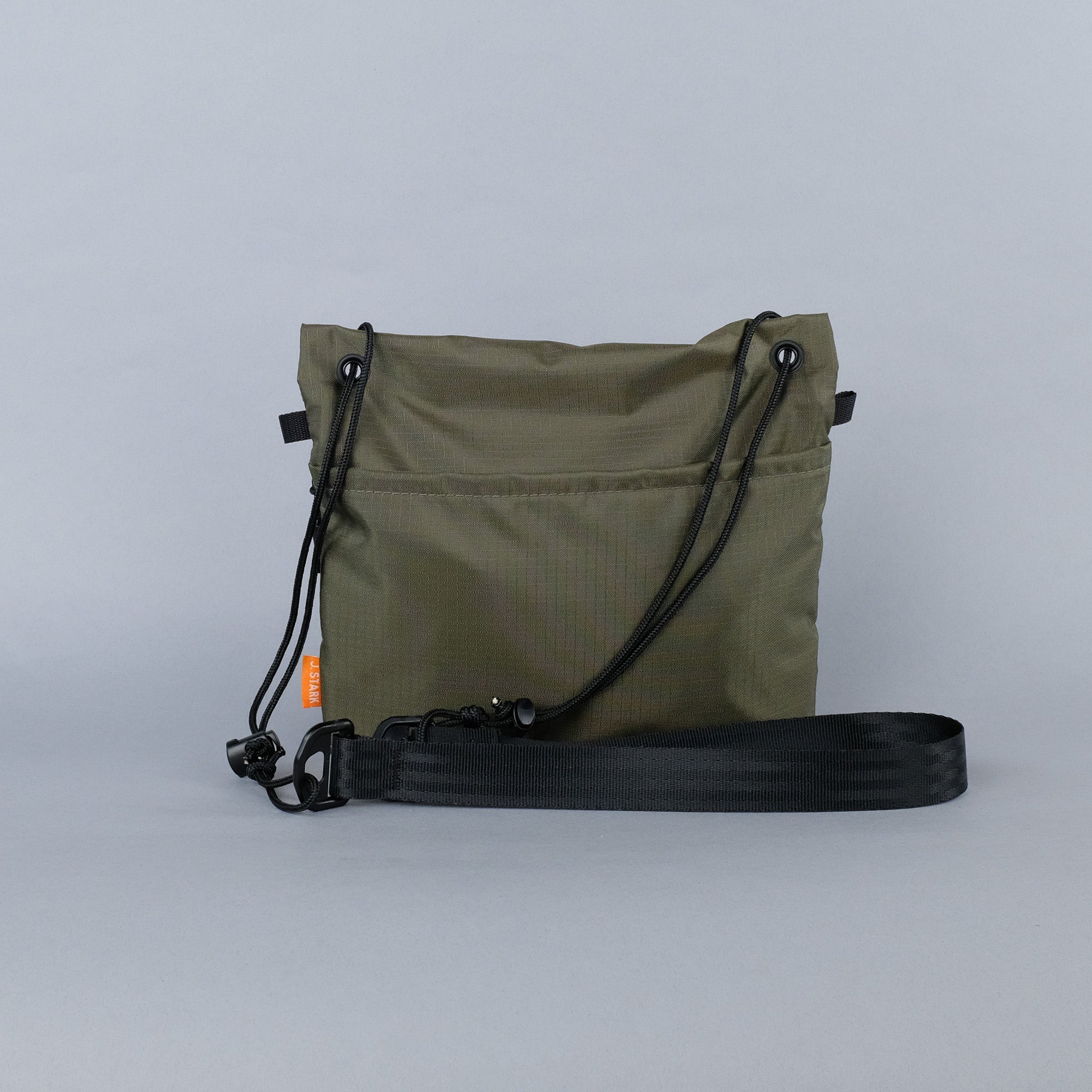 The Wayland Sacoche in Olive Green-zoom-3