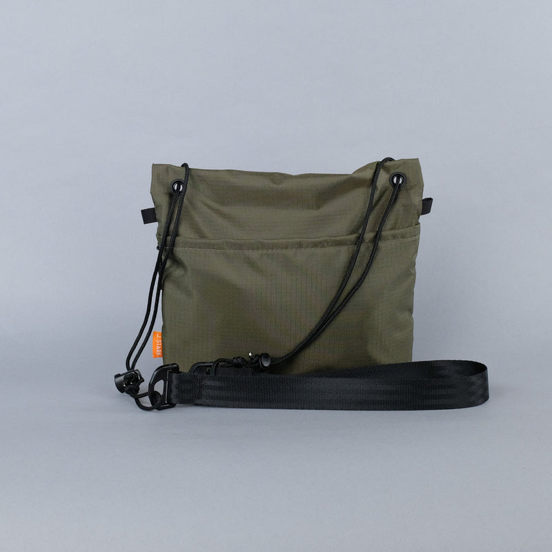 The Wayland Sacoche in Olive Green-zoom-