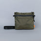 The Wayland Sacoche in Olive Green