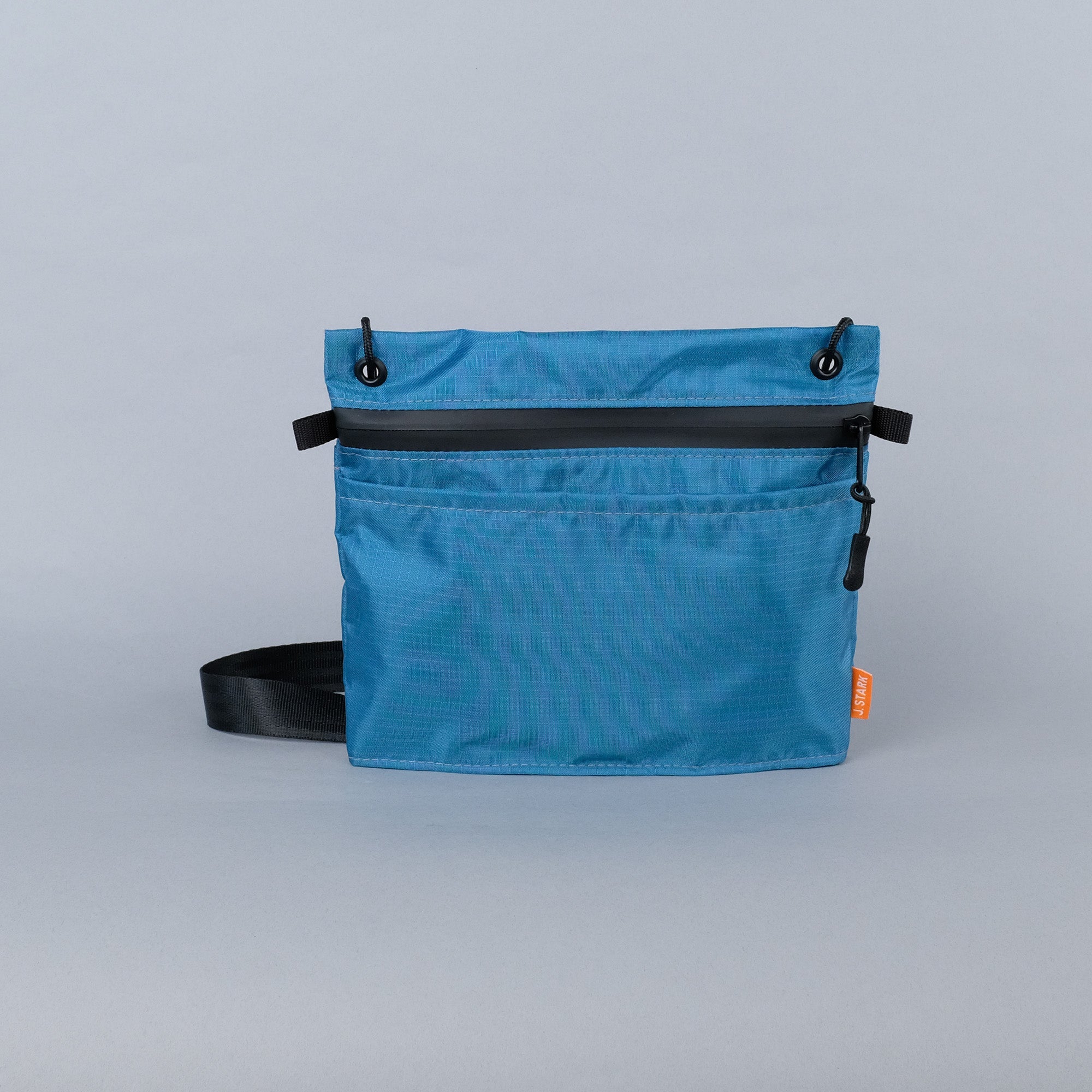 The Wayland Sacoche in Steel Blue