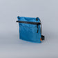 The Wayland Sacoche in Steel Blue