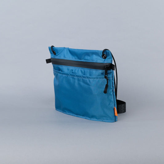 The Wayland Sacoche in Steel Blue