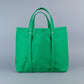 Woodbine Tote Bag in Astroturf Green