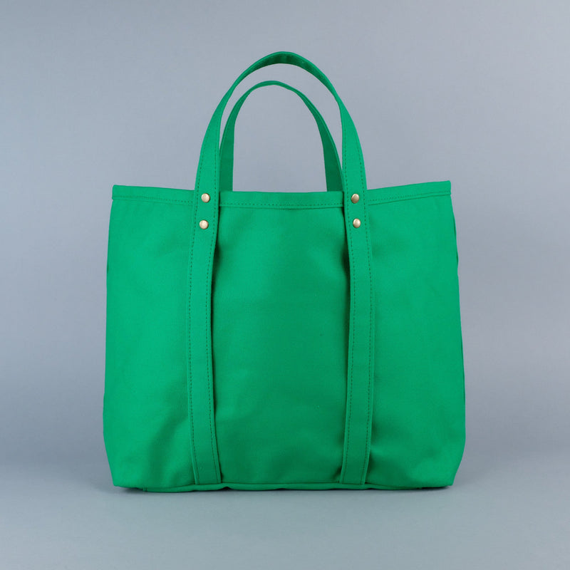 Woodbine Tote Bag in Astroturf Green-zoom-