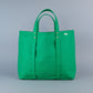 Woodbine Tote Bag in Astroturf Green