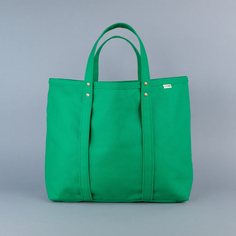 Woodbine Tote Bag in Astroturf Green-zoom-