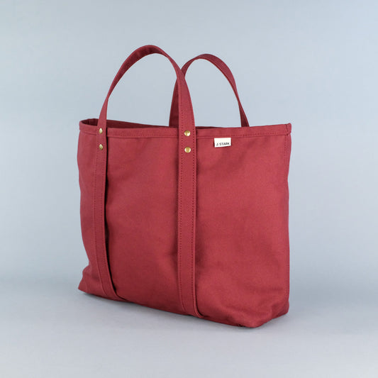Woodbine Tote Bag in Auburn