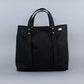 Woodbine Tote Bag in Black