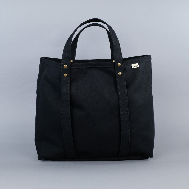 Woodbine Tote Bag in Black-zoom-