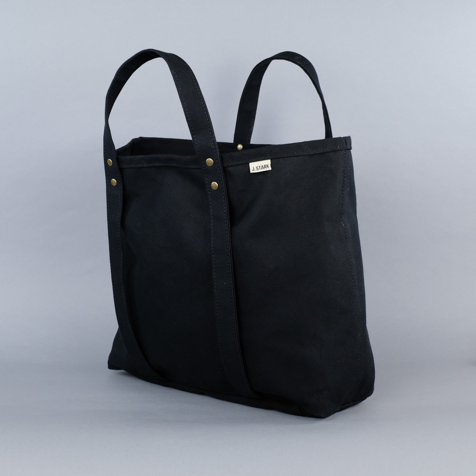 Woodbine Tote Bag in Black