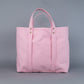 Woodbine Tote Bag in Blush