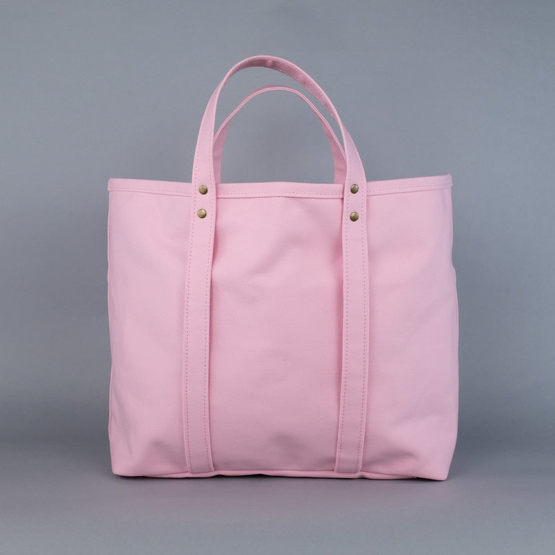 Woodbine Tote Bag in Blush-zoom-