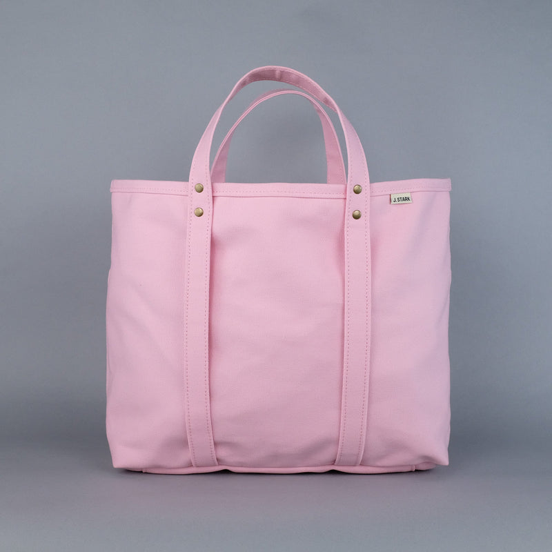 Woodbine Tote Bag in Blush-zoom-
