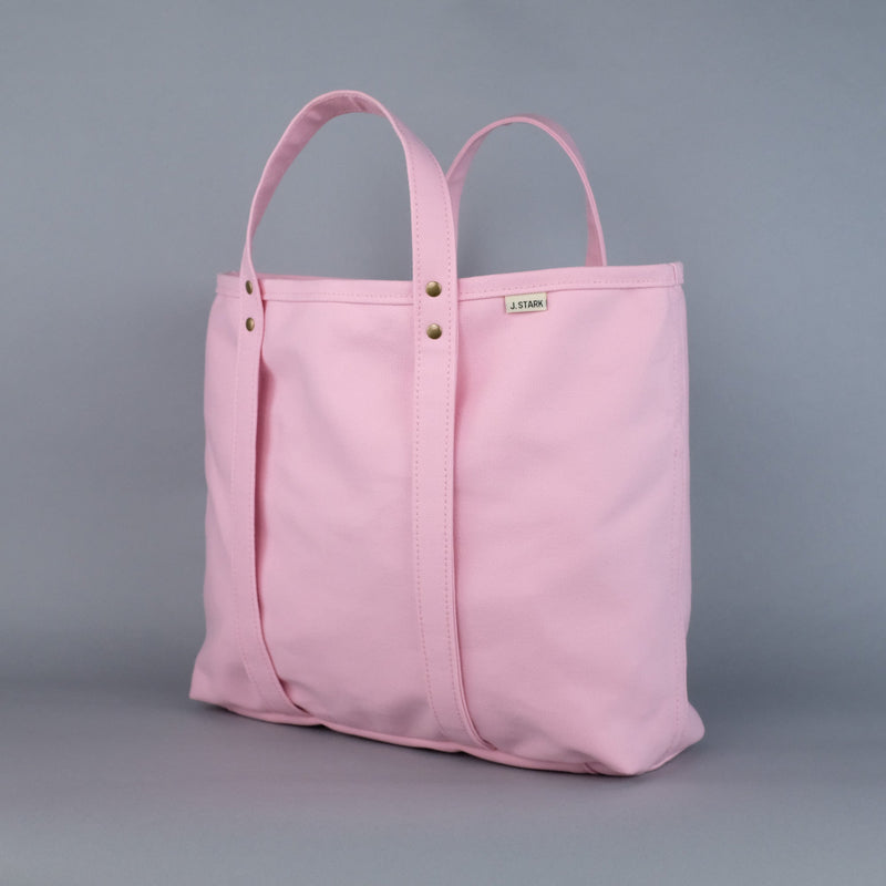 Woodbine Tote Bag in Blush-zoom-