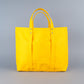 Woodbine Tote Bag in Canary Yellow