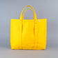 Woodbine Tote Bag in Canary Yellow