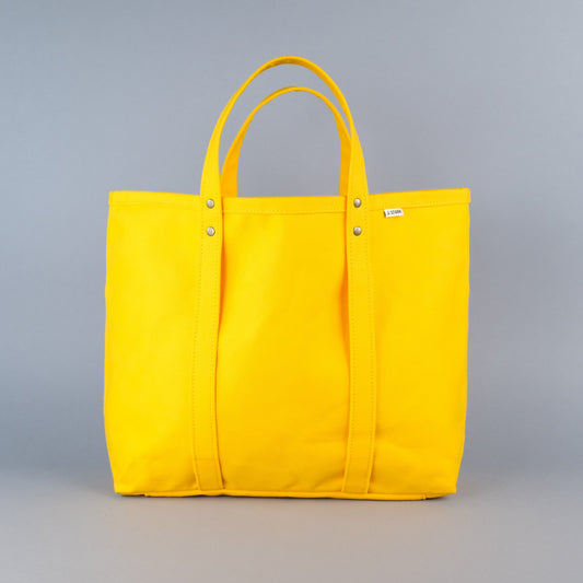 Woodbine Tote Bag in Canary Yellow