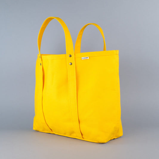 Woodbine Tote Bag in Canary Yellow