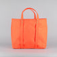 Woodbine Tote Bag in Fire Orange