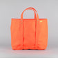 Woodbine Tote Bag in Fire Orange