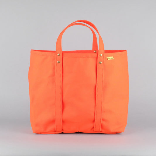 Woodbine Tote Bag in Fire Orange