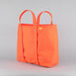 Woodbine Tote Bag in Fire Orange