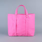Woodbine Tote Bag in Flamingo Pink