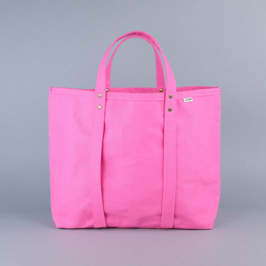 Woodbine Tote Bag in Flamingo Pink
